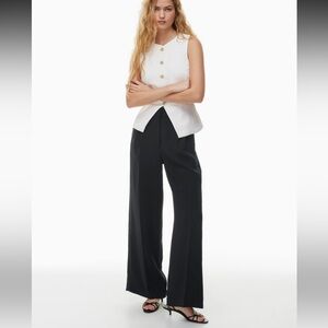 Aritzia Effortless Pants Wider